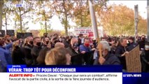 Olivier Véran: trop tôt pour déconfiner - 16/11