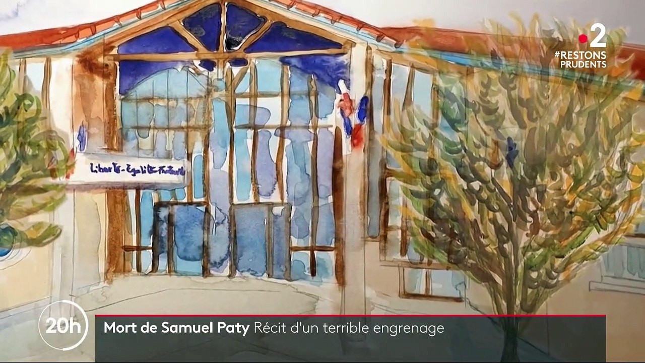 RECIT. Assassinat de Samuel Paty : du cours sur la liberté d'expression à l'attentat, les 11 jours d'un engrenage mortel