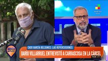 El periodista Darío Villarruel en Intrusos