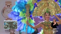 Miss Amazonas fue la gran ganadora del desfile de traje de fantasía