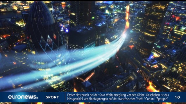 Kaum Kontakte und Corona-Hilfen der EU blockiert - Euronews am Abend 16.11.