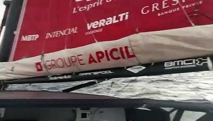 A bord de Groupe Apicil