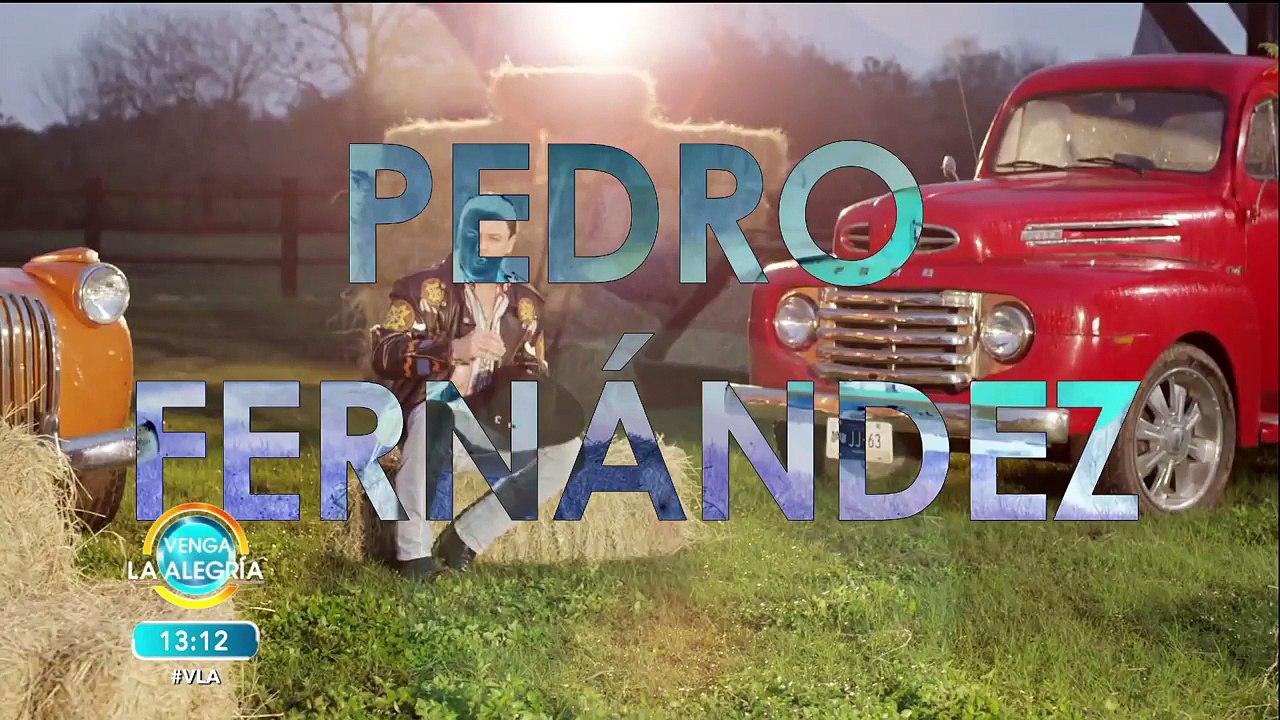 ¡Hablamos EN EXCLUSIVA con Pedro Fernández del nuevo homenaje a Rigo Tovar! | Venga La Alegría