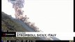 En Italie, le Stromboli gronde à nouveau