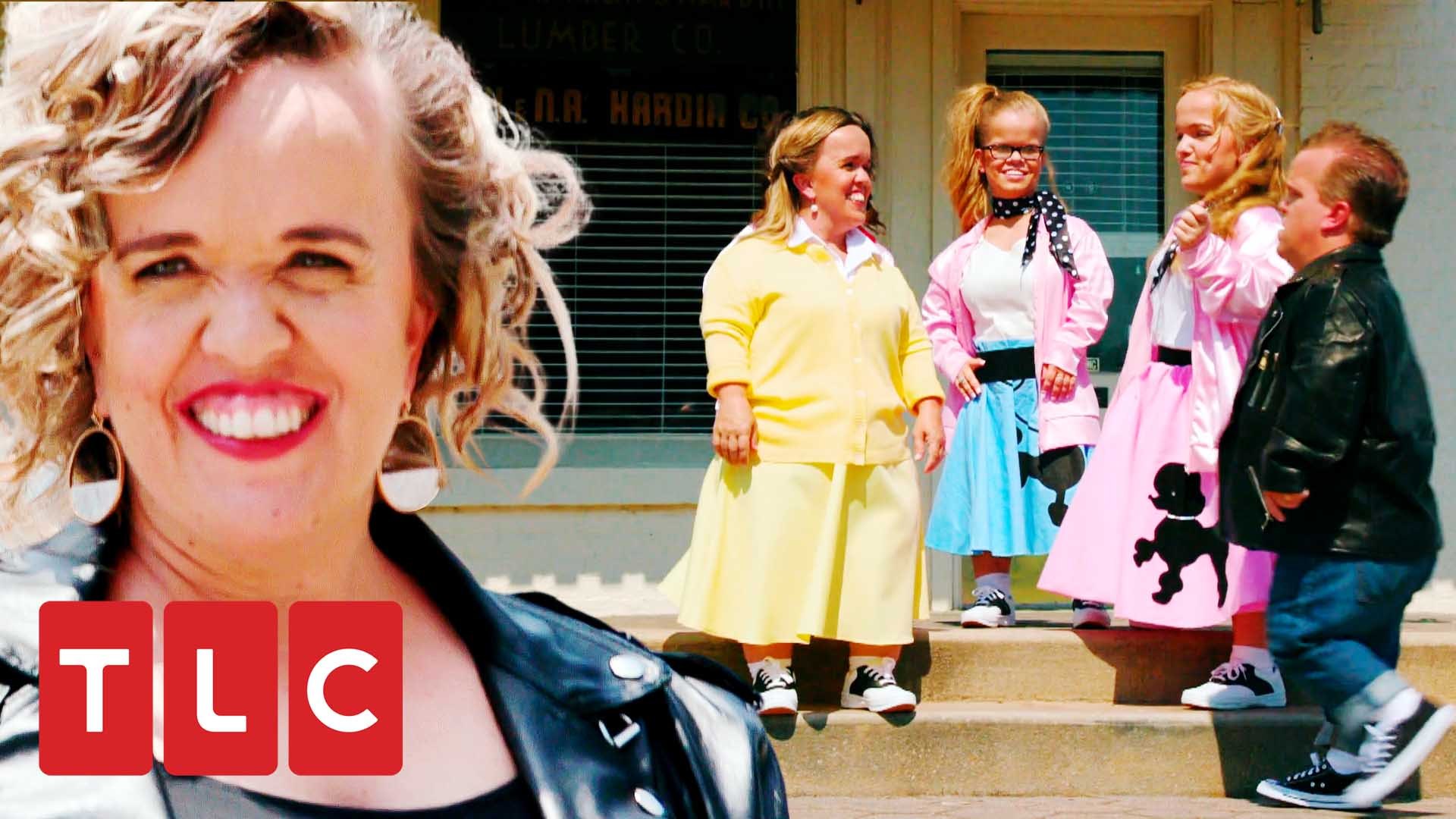 Os Johnston dançam em casa ao ritmo do filme