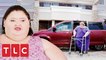 Irmãs Slaton chegam a Atlanta para revisão médica | Amy e Tammy: Irmãs contra o peso | TLC Brasil