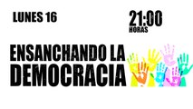 Juan Carlos Monedero: Ensanchando la democracia - En la Frontera, 16 de noviembre de 2020