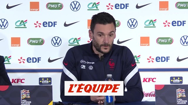 Lloris « surpris » par les propos d'Amandine Henry envers Corinne Diacre - Foot - Bleus