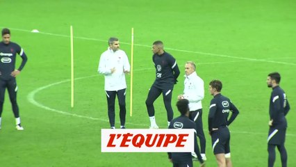Pas de mise en place pour les Bleus avant France-Suède - Foot - L. nations