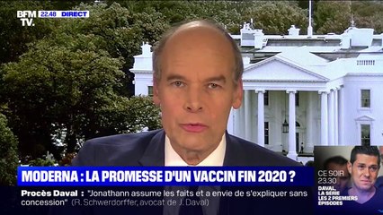 Download Video: Vaccin anti-Covid: Donald Trump salue les résultats du laboratoire Moderna