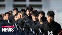 S. Korea to play Qatar in football friendly as scheduled despite COVID-19 cases
