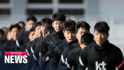 S. Korea to play Qatar in football friendly as scheduled despite COVID-19 cases