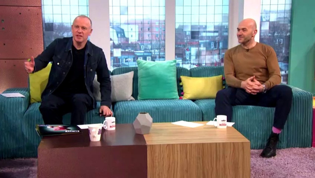 Danny Jones Sunday Brunch