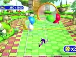 Sega Superstars Tennis Trailer Monkey Ball