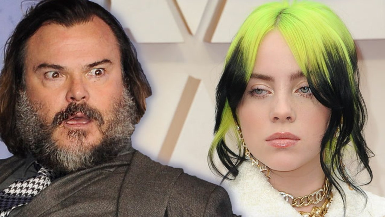Billie Eilish & Jack Black Twerk Video Goes Viral