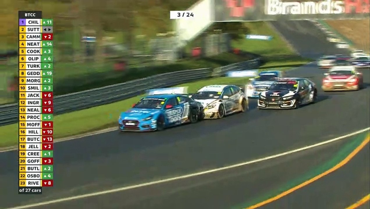 BTCC 2020, Round 9, Brands Hatch Race 2 (Round 26)