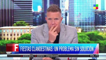 Burlando: "No sería conejillo de indias con la vacuna"