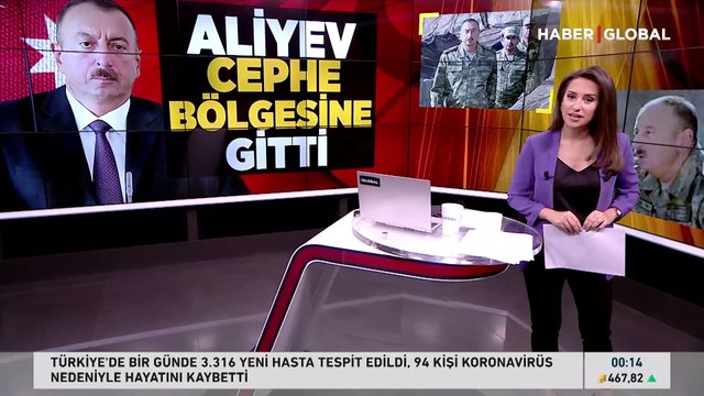 İlham Aliyev anlattı, Mehriban Aliyeva görüntüledi... Kurtarılan topraklara ilk ziyaret!