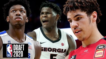 Ball, Wiseman, Edwards: Which 2020 Draft Pick Is MOST Likely To Be Rookie Of The Year?