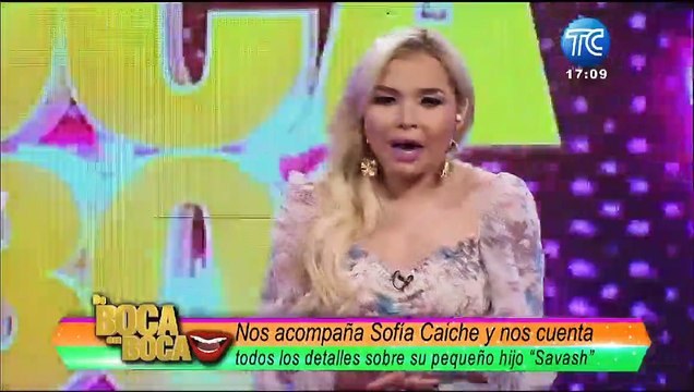 Mi bebé estaba ahogándose : Sofía Caiche cuenta cómo fue su parto prematuro