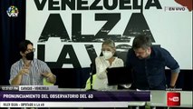 Observatorio del 6D presentó balance sobre simulacros electorales - Caracas - VPItv