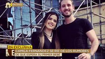 ¡Camila Fernández responde si es verdad que se casó porque está embarazada! | Ventaneando