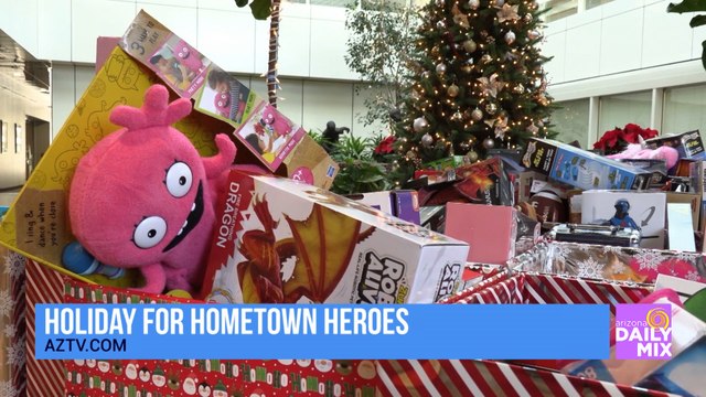 Hometown Heroes Toy Drive Kickoff!