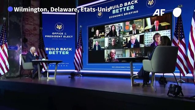 USA: Joe Biden s'engage à créer 3 millions d'emplois bien payés
