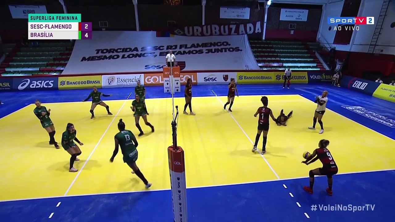 Vôlei 2020 e 2013