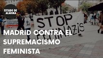 Marcha ANTI-FEMINISTA en Madrid para PROTESTAR contra la ideología de GÉNERO.