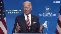 Biden calls Trump 'embarrassing' & says 'more people may die if we don't coordinate' transition