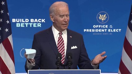 Live- President-elect Joe Biden takes aim at surging US Covid-19 case numbers