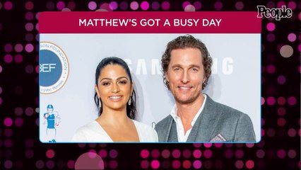 How Matthew McConaughey and Camila Alves Find Alone Time in Quarantine with 3 Kids and His Mom