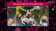 Big Brother's Rachel Reilly and Brendon Villegas Reveals Newborn Son's Name Four Days After Birth