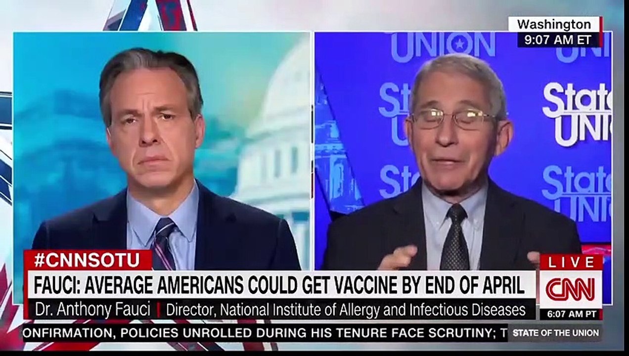 More Lockdowns before Thanksgiving & CNN Says Christmas Is Canceled Based On Fauci Recommendations
