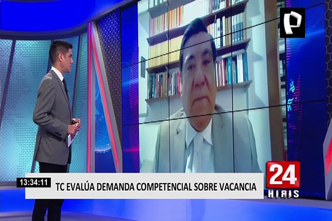 ¿Por qué se aplazó audiencia del TC para evaluar demanda competencial por vacancia?