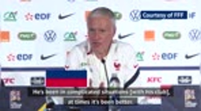 Deschamps hints at Chelsea exit for Giroud