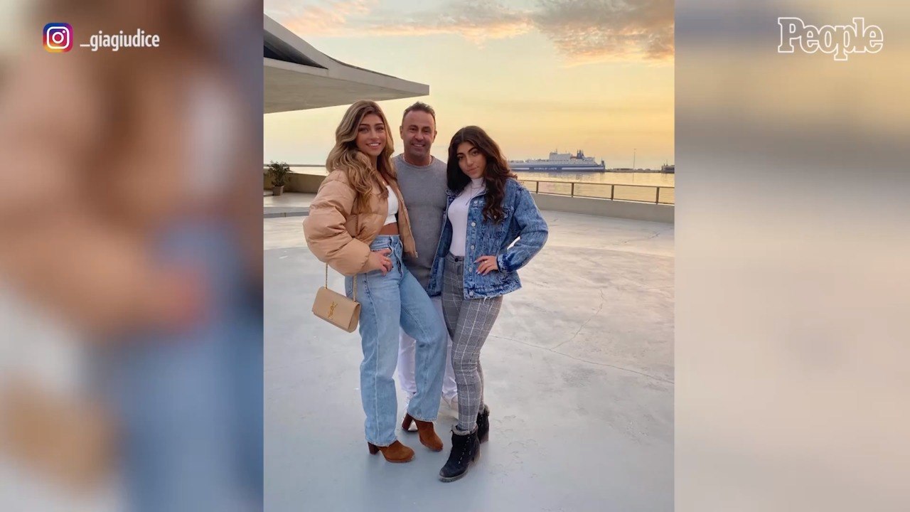 Joe Giudice Attempts TikTok Dance with His Daughters Milania and Gia: 'Hes Got This One ... Kinda'