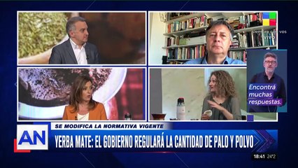 Yerba mate: el Gobierno regulará la cantidad de palo y polvo