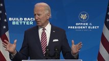 Biden - Meeting With Business, Labor Leaders Was Encouraging