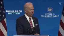 Biden Says He 'Wouldn't Hesitate' to Get a Covid Vaccine