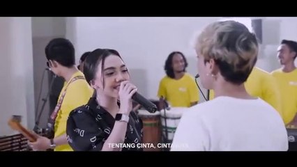 Syahiba Saufa Ft James Ap - Kalau Bulan Bisa Ngomong (KOPLO VERSION) | Official Music Video
