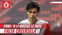 'A JJ Macías le hace falta creérsela', aseguró Isaác Brizuela