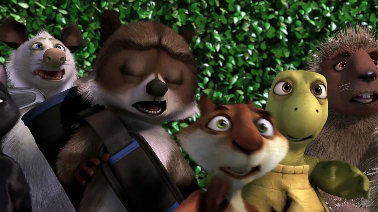 Over the Hedge movie clip - Beating the Exterminator - video Dailymotion