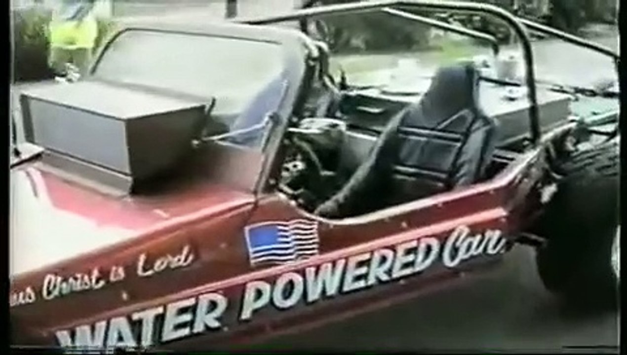 carro que funciona con agua