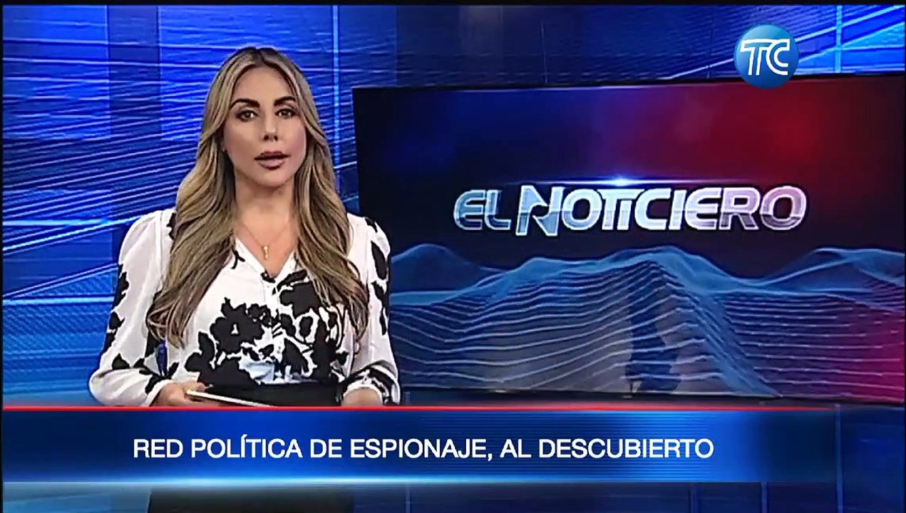 Red política de espionaje al descubierto