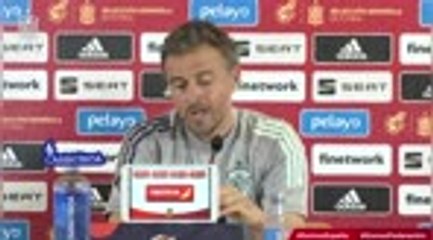 Video herunterladen: Enrique wants Spain to 'attack' Germany in Nations League showdown