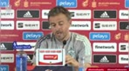 Enrique wants Spain to 'attack' Germany in Nations League showdown