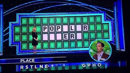 Wheel of Fortune: Bonus Round (11/16/20)