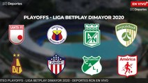 Sorteo cuartos de final EN VIVO ONLINE_ Liga BetPlay 2020